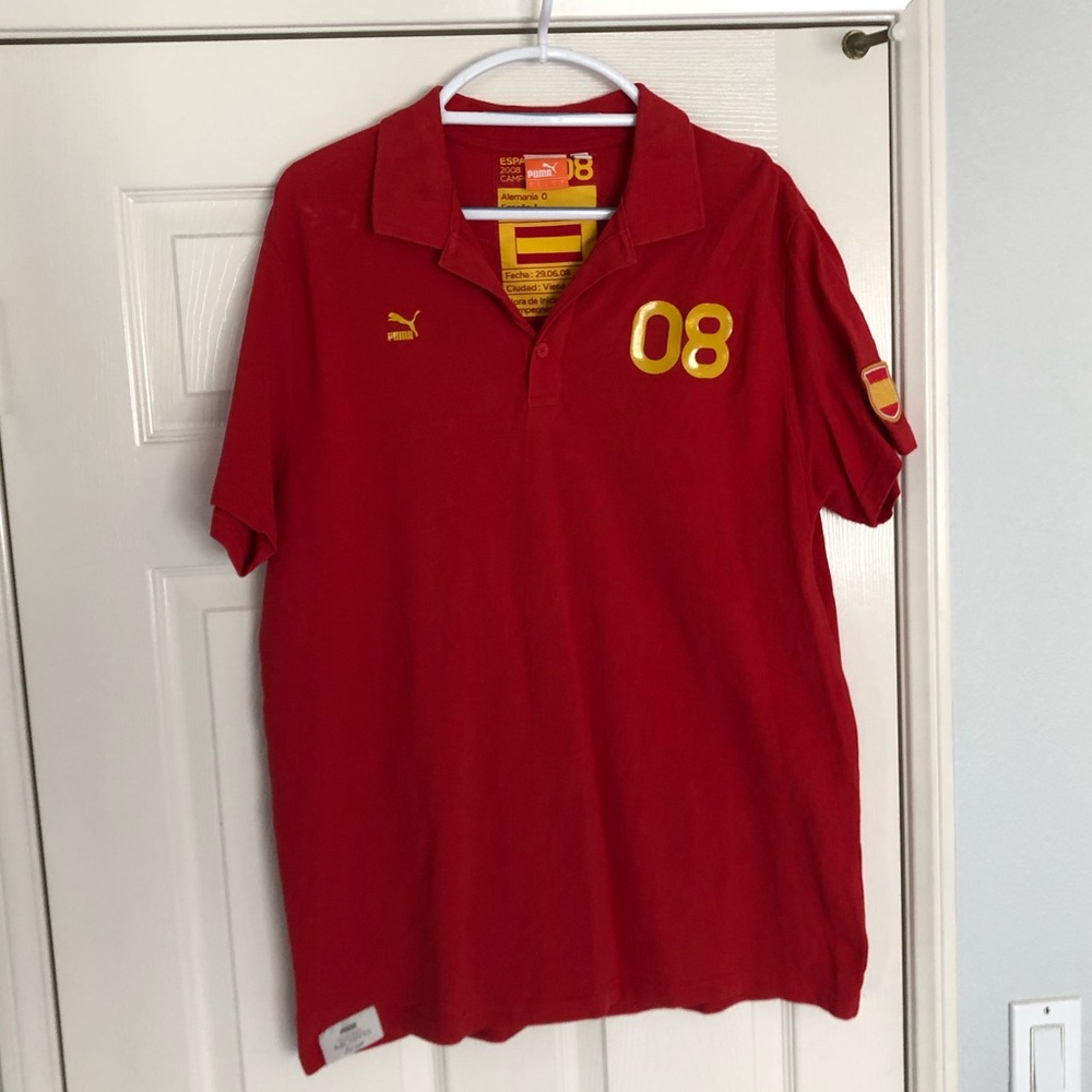 Spain National Team Tops
